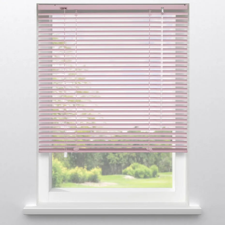 Aluminium Jaloezie Belle Roze 25mm