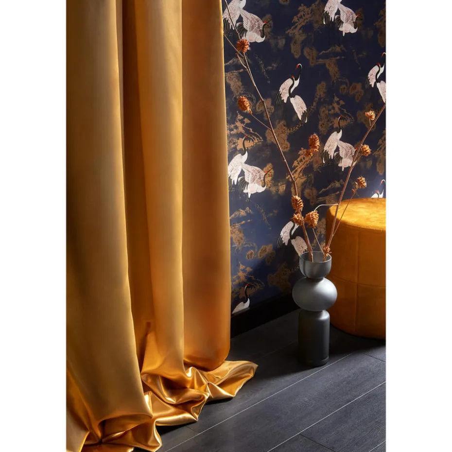 Behang Anna Blauw