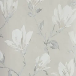 Behang Lea Taupe