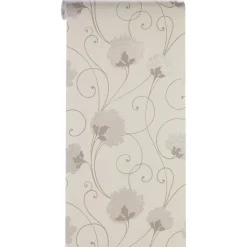 Behang Romy Beige