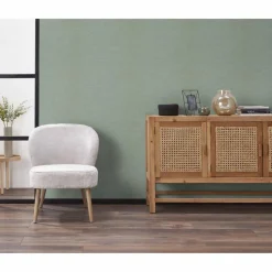 Behang Siem Blauw