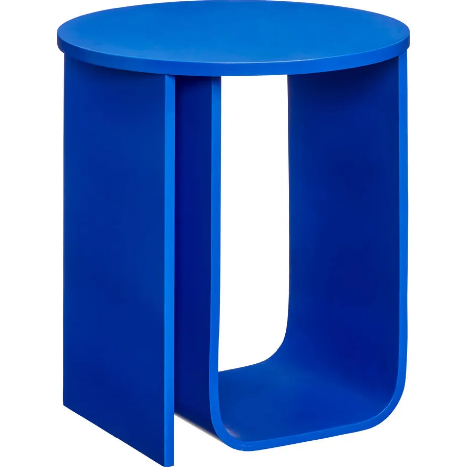 Bijzettafel Lavinio Blauw - ø 40cm