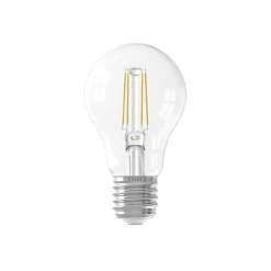 Calex LED-standaardlamp - Transparant - E27 Dimbaar