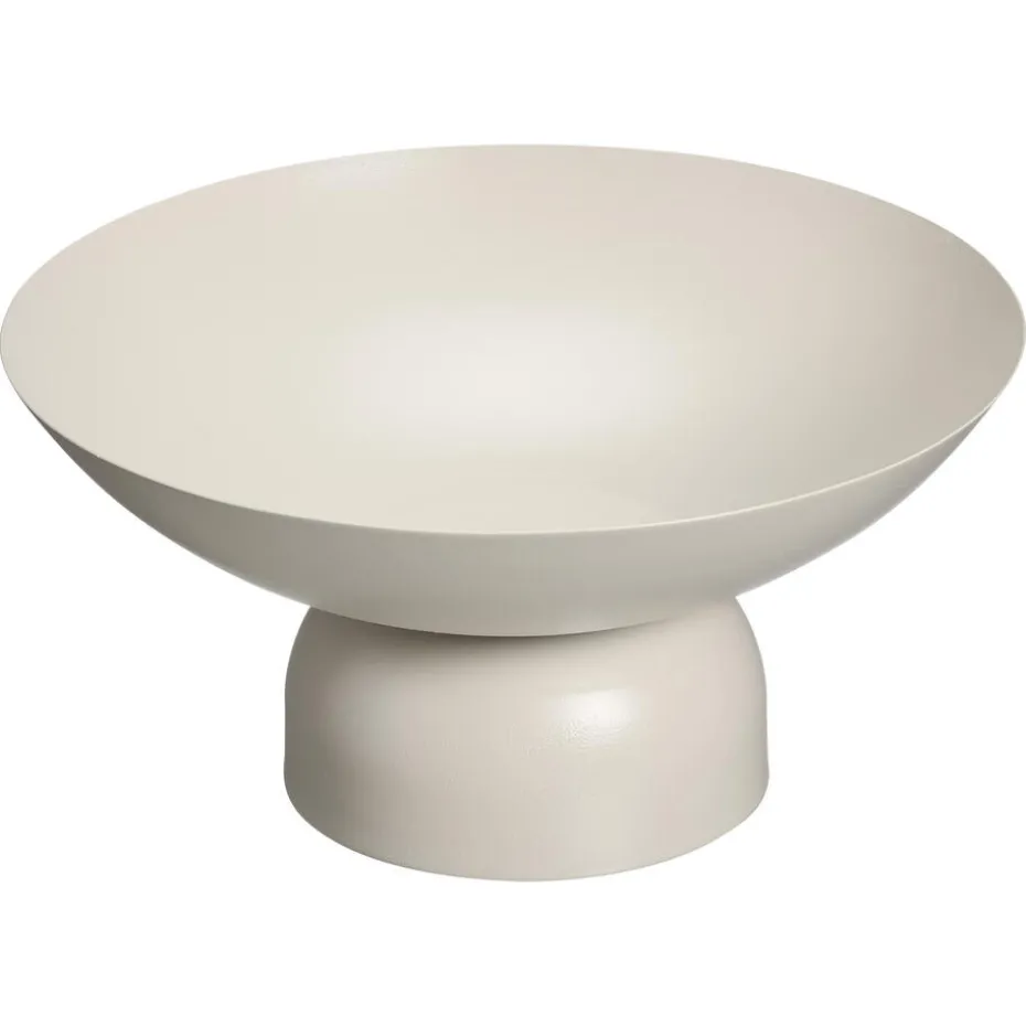 Decoratieschaal Op Voet Winston Beige