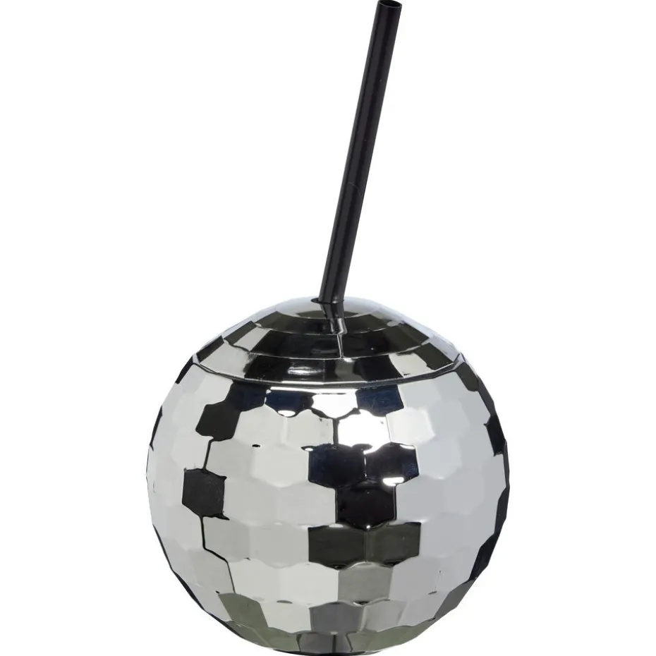 Drinkbeker Disco Zilver - 600ml