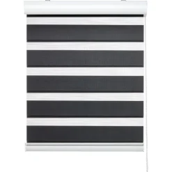 Duo Rolgordijn Eva Antraciet 100x175 Cm
