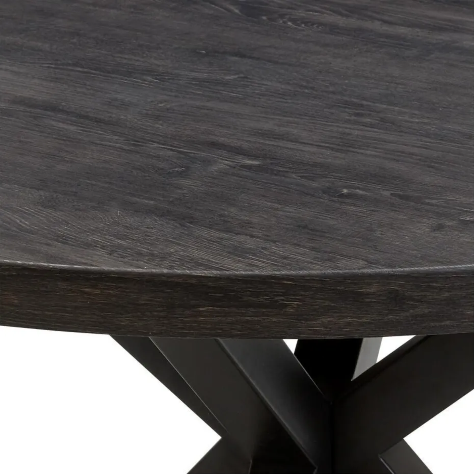 Eettafel Bressano Zwart