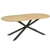 Eettafel Merone Naturel