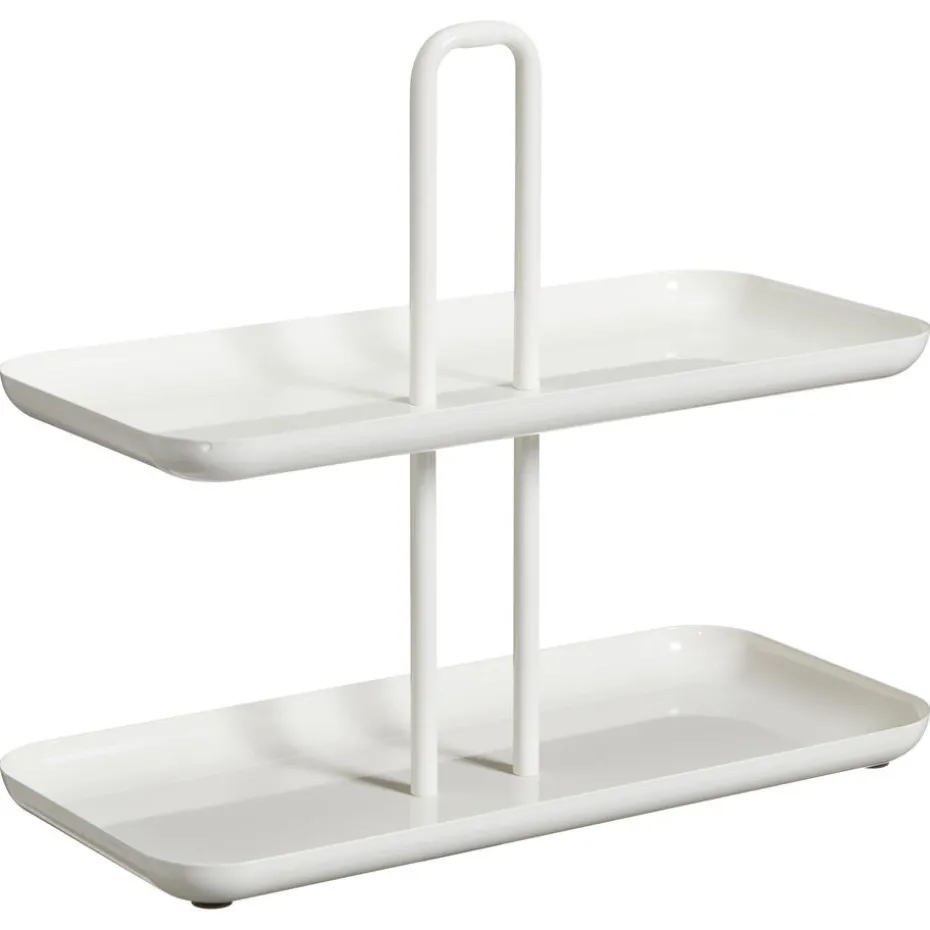 Etagère Recht Off-White