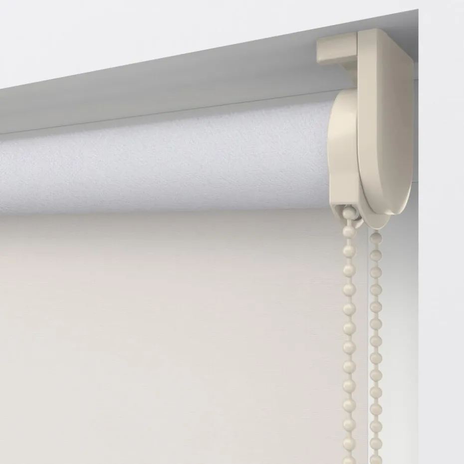 Fenstr Rolgordijn Noor Beige Verduisterend