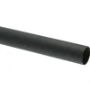 Gordijnroede 240 Cm Mat Zwart Staal - Ø28mm