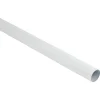 Gordijnroede 120 Cm Wit Metaal Ø28mm