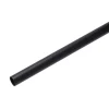 Gordijnroede 240 Cm Zwart Metaal - Ø20mm