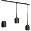 Hanglamp Beanie 3-Lichts Zwart