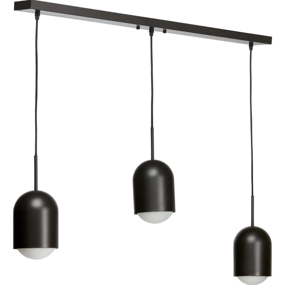 Hanglamp Beanie 3-Lichts Zwart