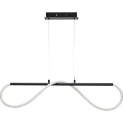 Hanglamp Faye Zwart 96x110 Cm
