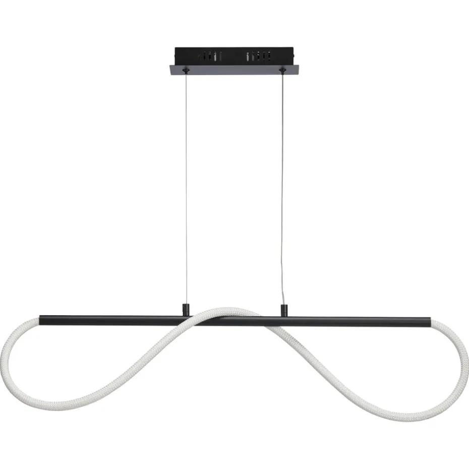 Hanglamp Faye Zwart 96x110 Cm