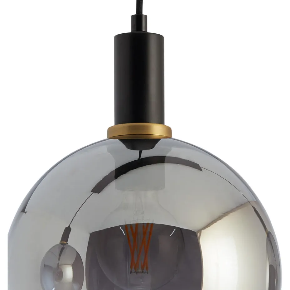 Hanglamp Parva Zwart