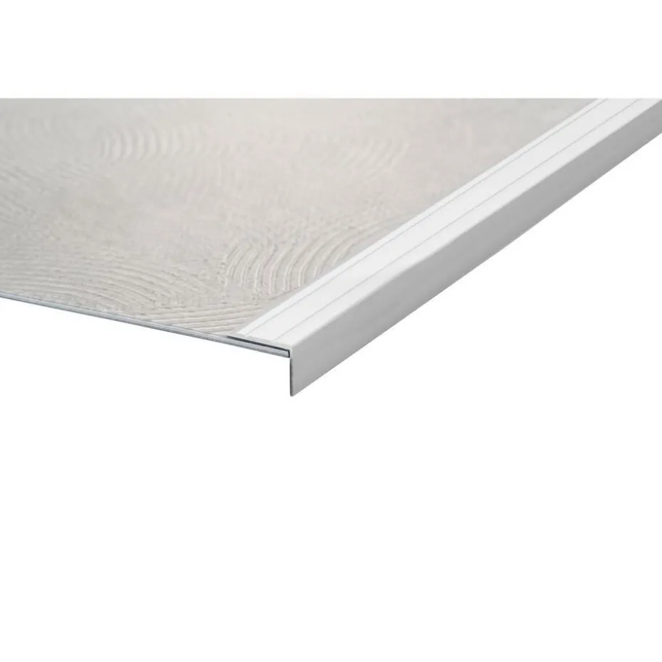 Hoekprofiel 20 Mm Rvs 100 Cm