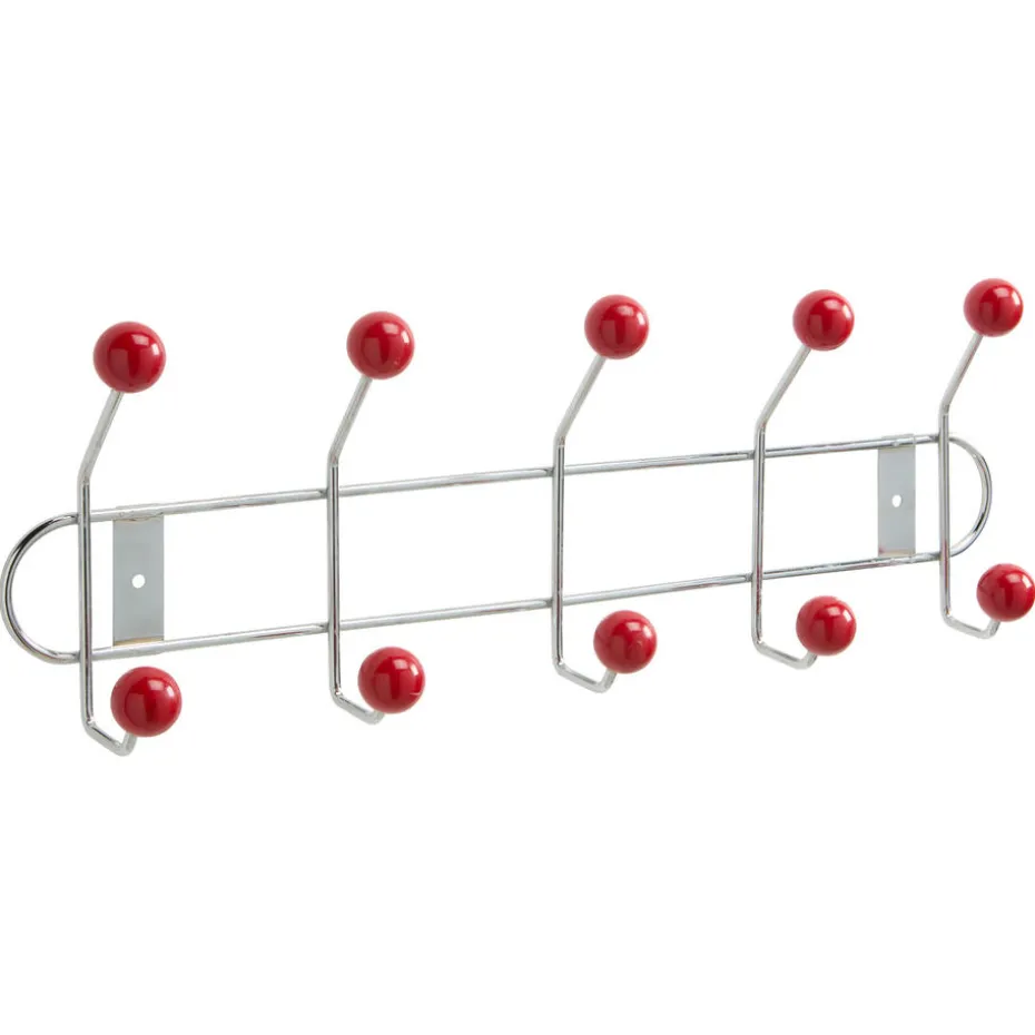 Kapstok Retro Rood