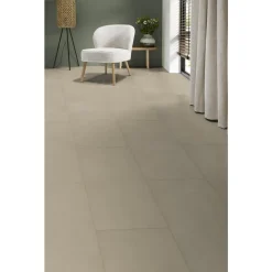 Klik PVC Greighton Beige Tegel XL Plank