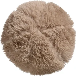 Kussen Bal Taupe - Ø30cm