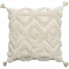 Kussen Garat Off-White 45x45 Cm