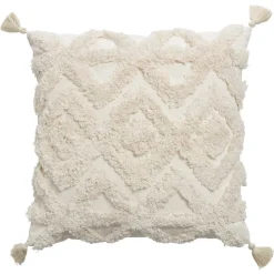 Kussen Garat Off-White 45x45 Cm