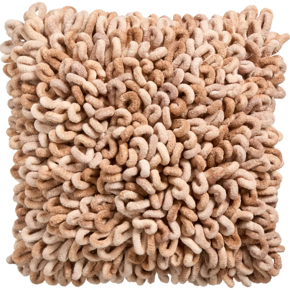 Kussen Lusso Taupe 43x43 Cm