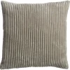 Kussen Rib Groen 45x45 Cm