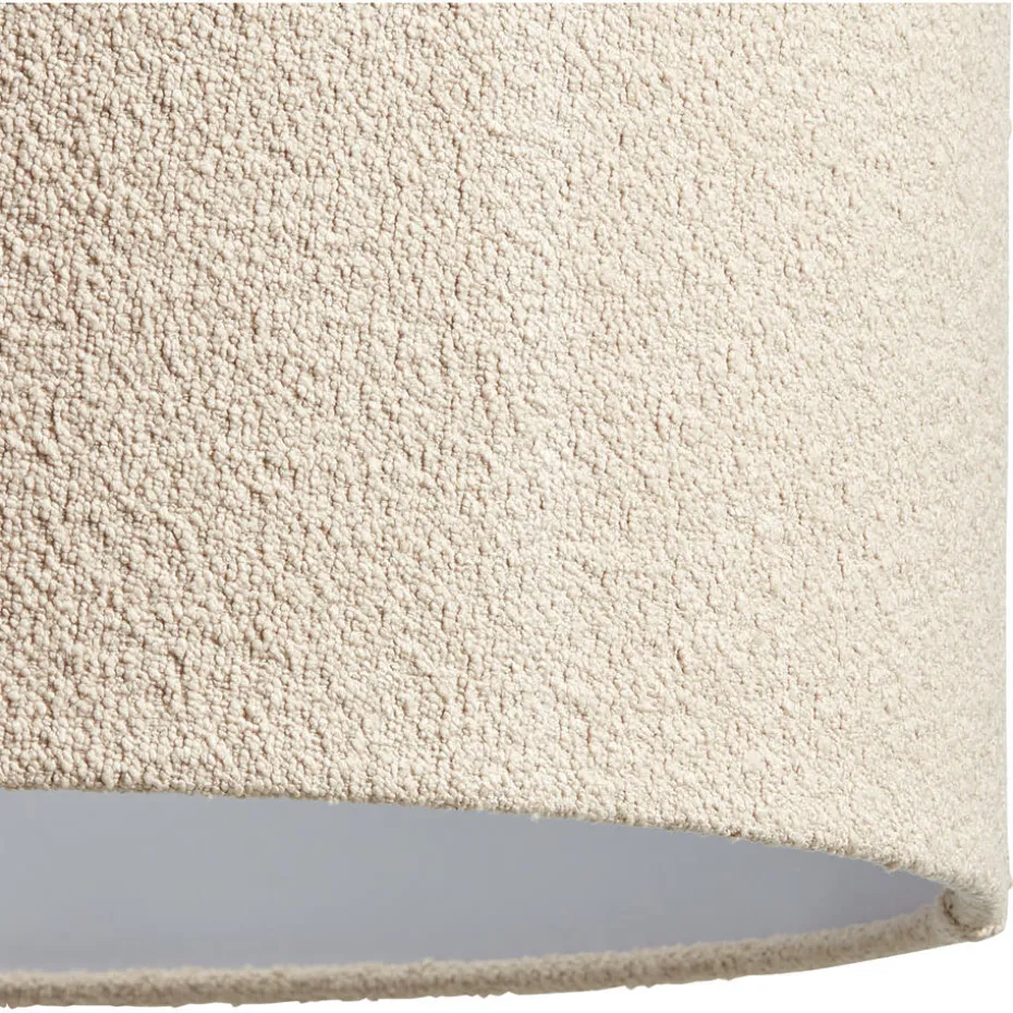 Lampenkap Boucle 35cm Zand