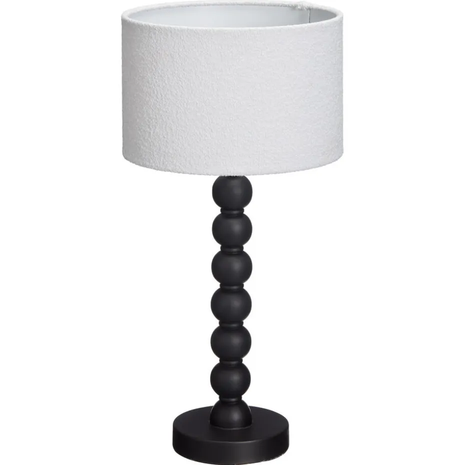 Lampvoet Teshu Zwart