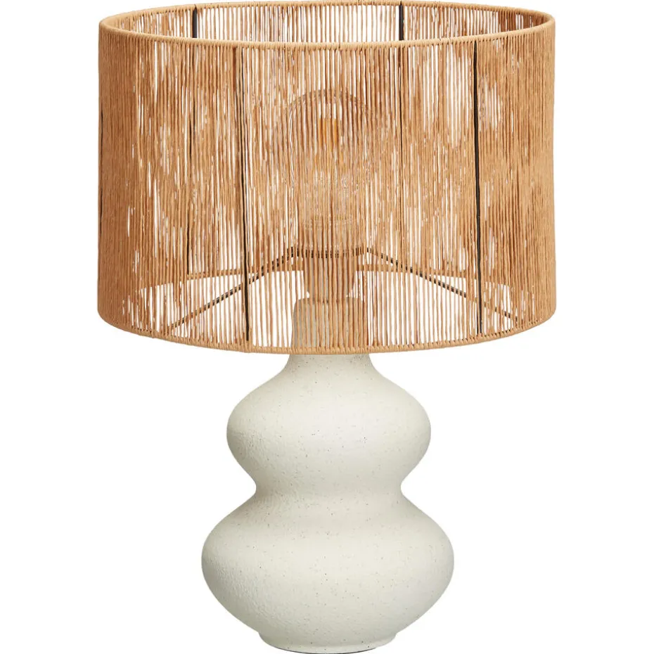 Lampvoet Themis Wit