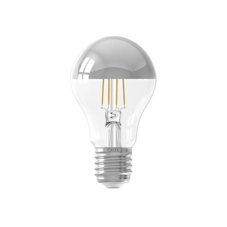 Led Kopspiegel Dimbaar Zilver