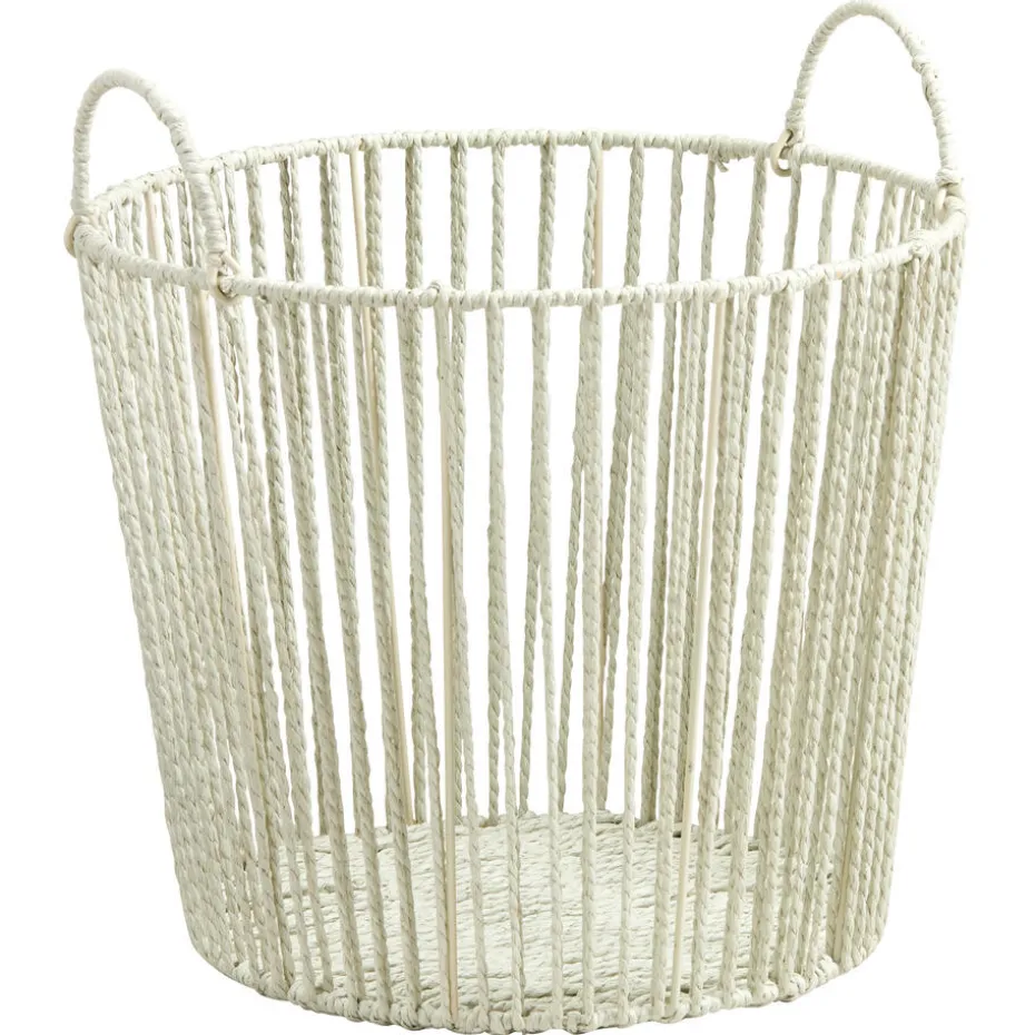 Mand Pila Off-White ø35 Cm