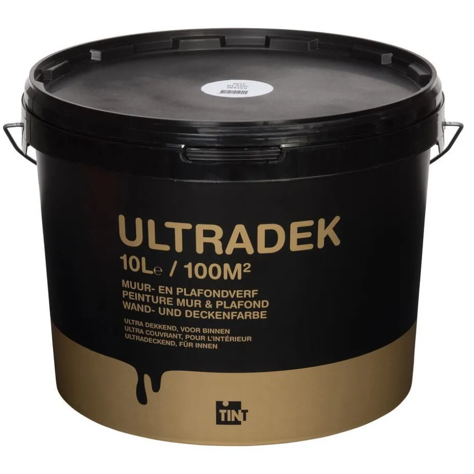 Muurverf Ultradek Wit RAL9003