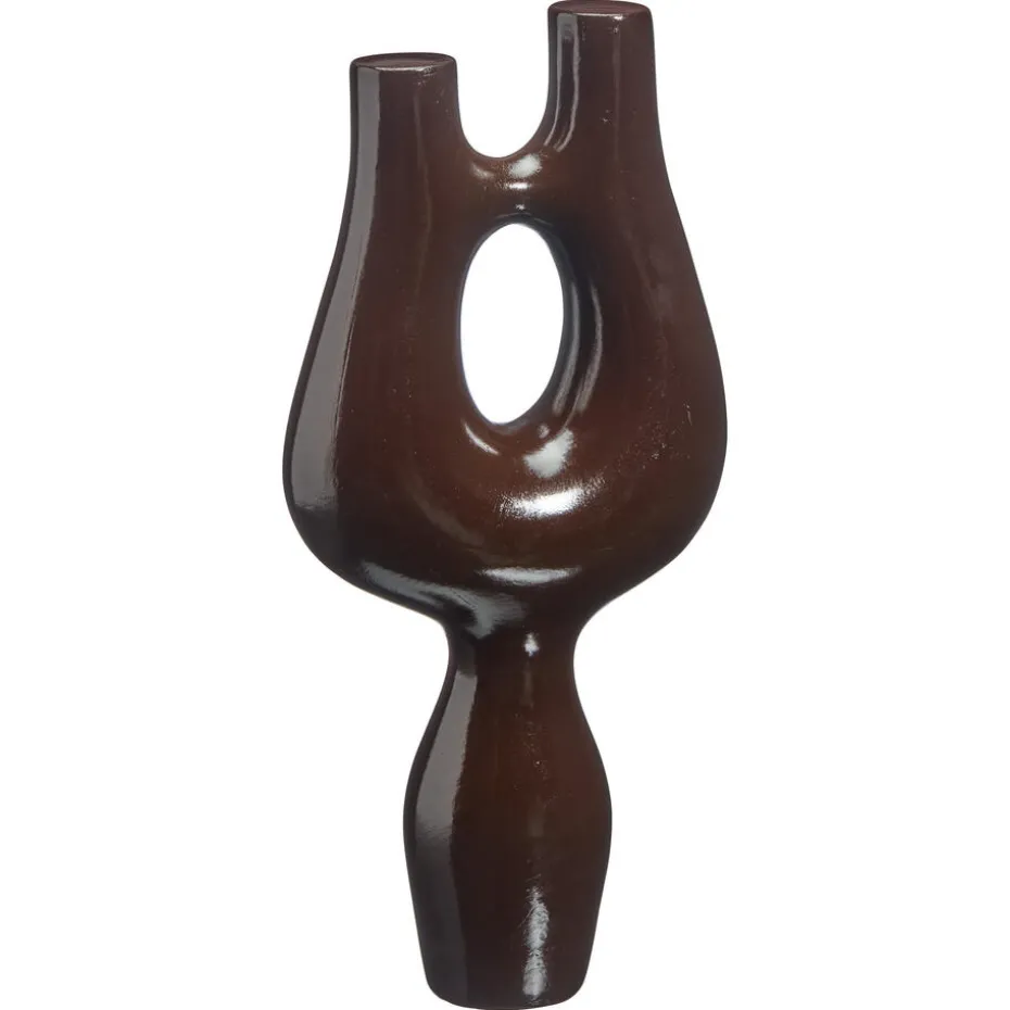 Object Kemble Bruin - 17x8x37 Cm