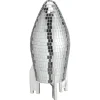 Object Raket Disco Zilver