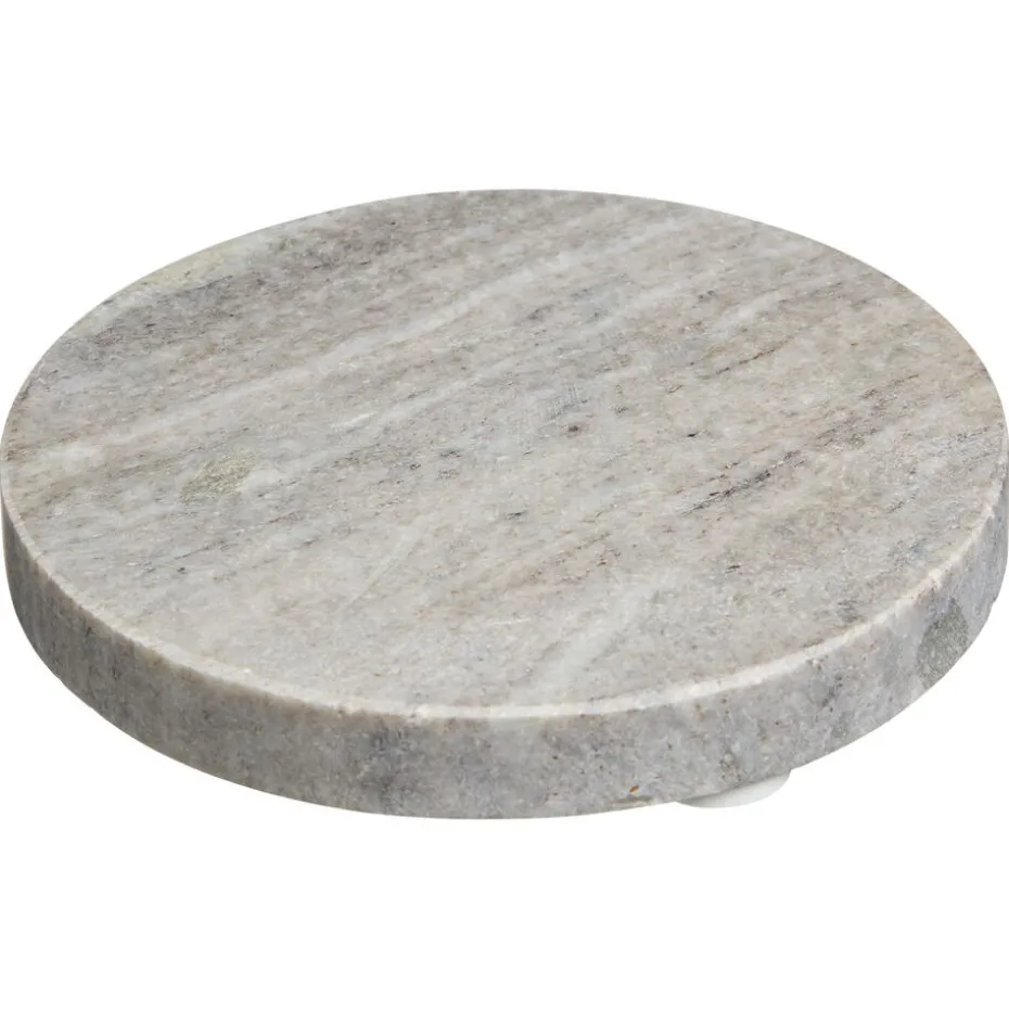 Onderzetter Rond Marmer Zand