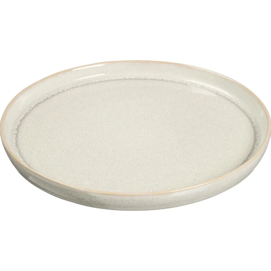 Ontbijtbord Ava Grijs - ⌀22 Cm