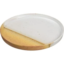 Ontbijtbord Ivo Oker - ⌀21,6cm