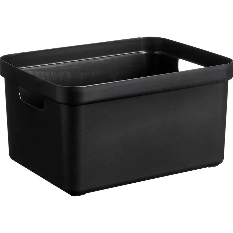 Opbergbox Sigma Zwart