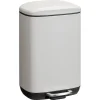 Pedaalemmer Lux 5 Liter Lichtgrijs