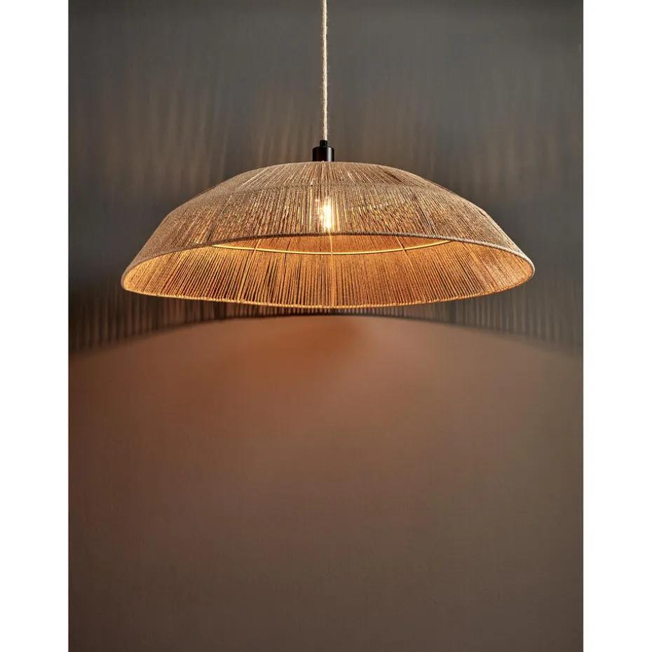 Plafondlamp Anubis Naturel