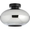 Plafondlamp Baldur Grijs ø 25 Cm