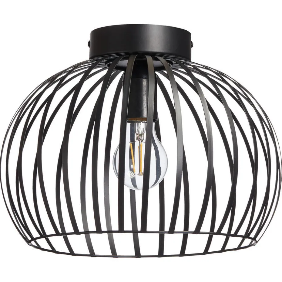 Plafondlamp Dian Zwart
