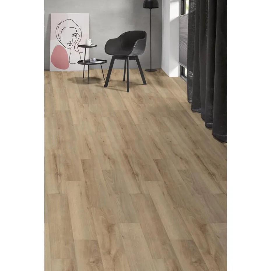 Plak PVC Plano Naturel Eiken Visgraat