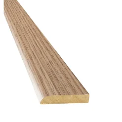 Plakplint Naturel Eiken
