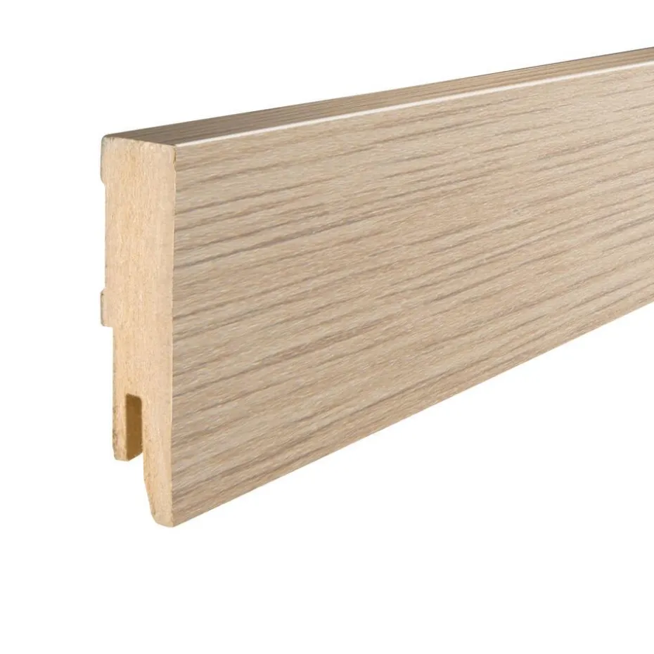 Plint Naturel Eiken