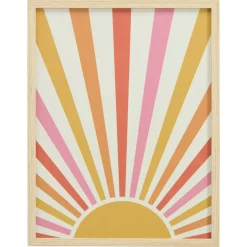 Poster Zon Oranje